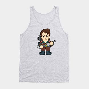 Peter Venkman Ghostbusters Chibi Tank Top